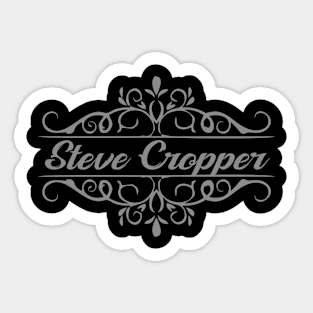 Nice Steve Cropper Sticker